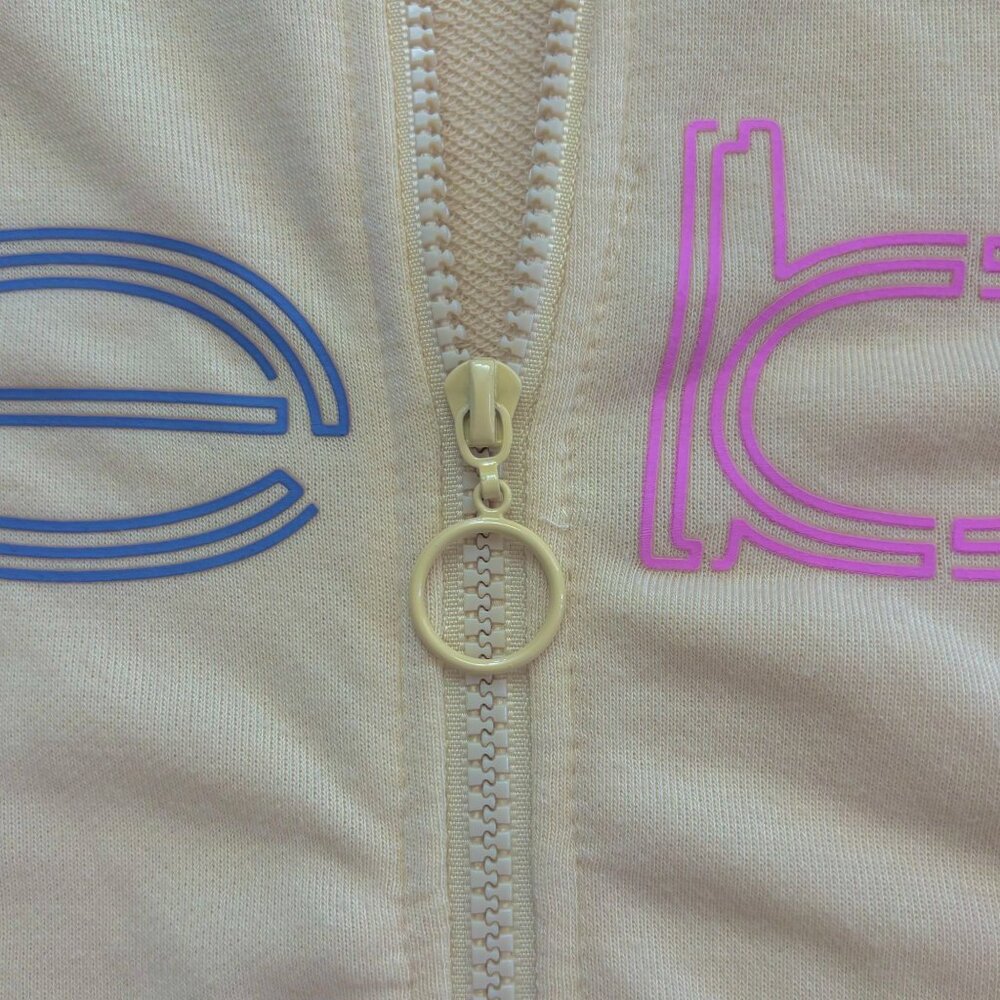 Bebe Sport‎ Full Zip Hoodie - Yellow - Size 2X - Picture 3 of 12